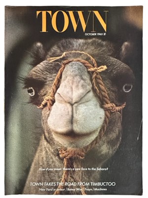 Lot 50 - TOWN FOR MEN: A collection of vintage editions...