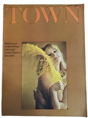 Lot 50 - TOWN FOR MEN: A collection of vintage editions...