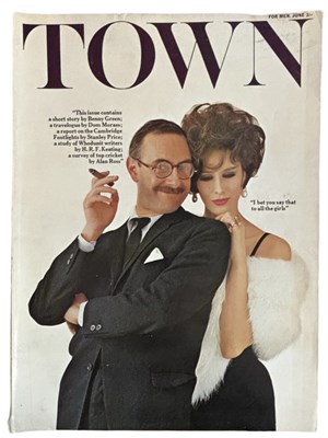 Lot 50 - TOWN FOR MEN: A collection of vintage editions...