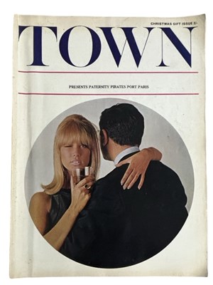 Lot 50 - TOWN FOR MEN: A collection of vintage editions...