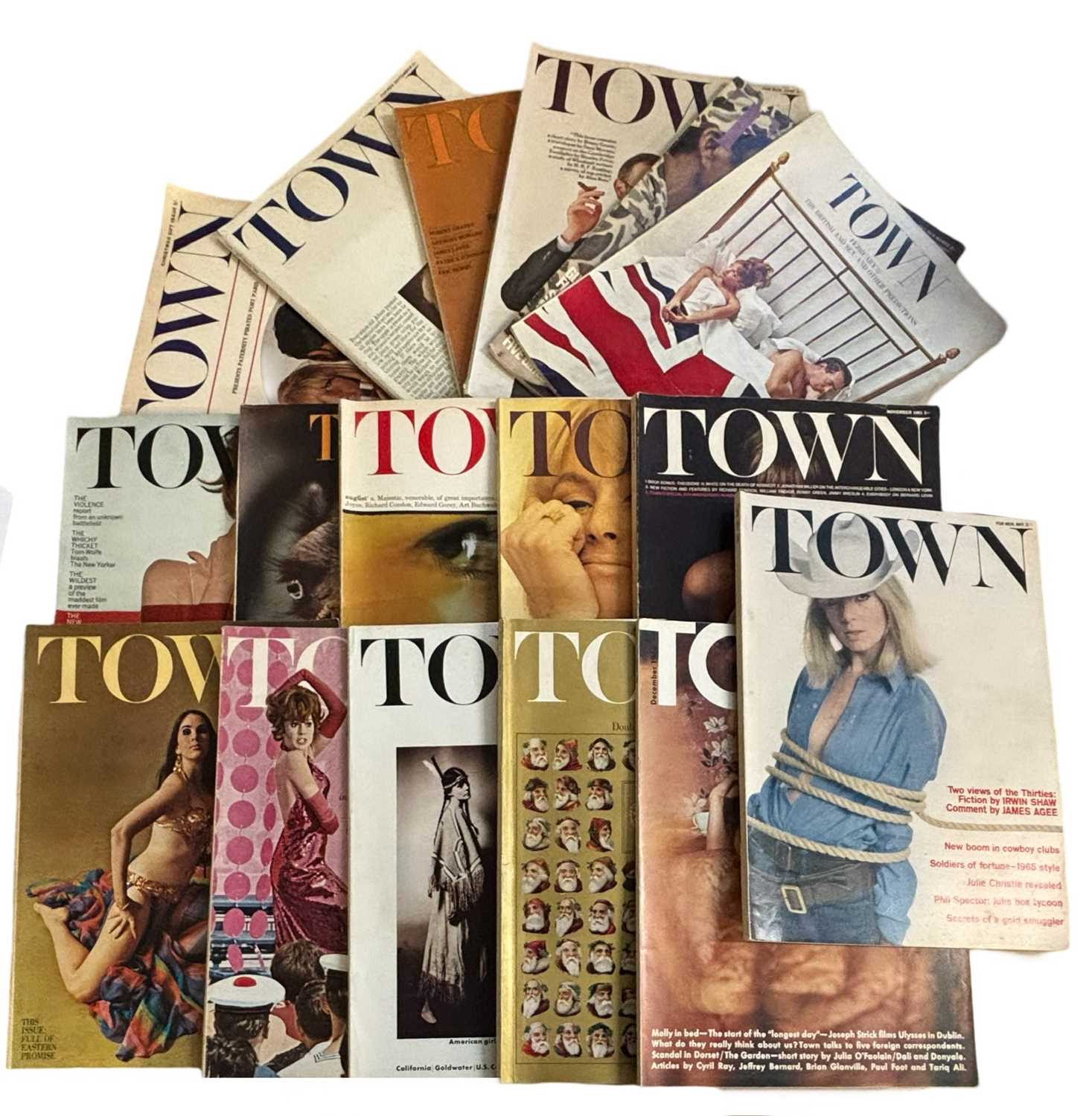 Lot 50 - TOWN FOR MEN: A collection of vintage editions...