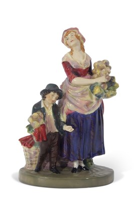 Lot 31 - Royal Doulton London Cry Figure HN752...