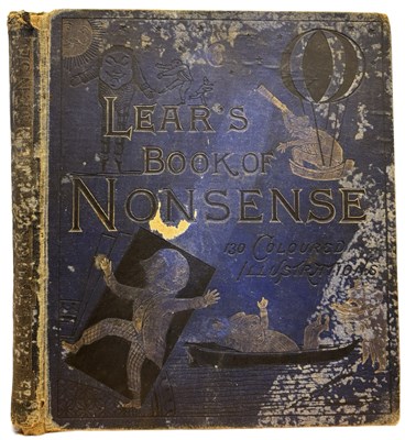 Lot 234 - EDWARD LEAR: A BOOK OF NONSENSE, London,...