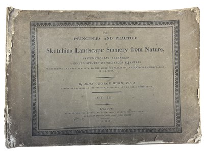 Lot 865 - JOHN GEORGE WOOD: THE PRINCIPLES AND PRACTICE...