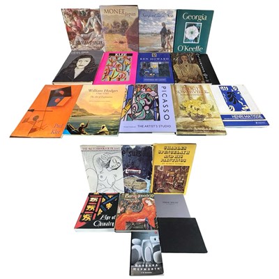 Lot 763 - ONE BOX: Large format art interest, to include...