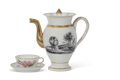 Lot 34 - Royal Copenhagen Flora Danica Cup & Saucer...