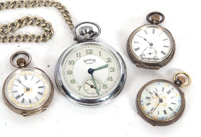Lot 220 - Mixed Lot: Pocket watches to include a...