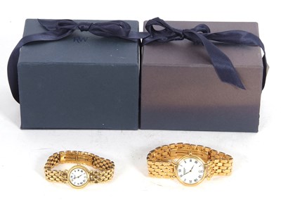 Lot 242 - Two Raymond Weil wristwatches to include a...