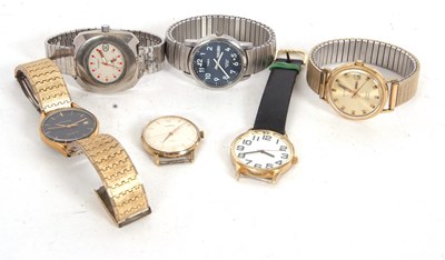 Lot 246 - Mixed Lot: Various wristwatches, makers to...