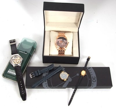 Lot 249 - Mixed Lot: Various wristwatches to include a...