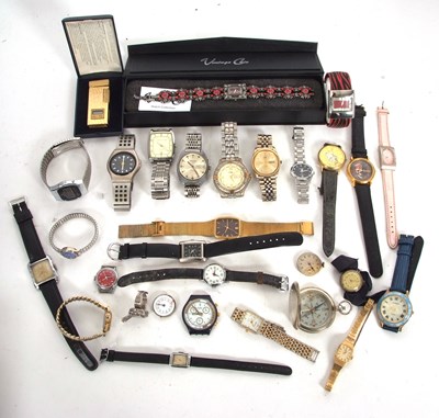 Lot 251 - Mixed Lot: Various wristwatches, makers to...