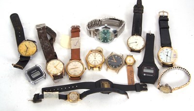 Lot 254 - Mixed Lot: Various wristwatches to include...