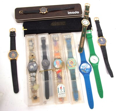 Lot 256 - Mixed Lot: Various watches to include Swatch...