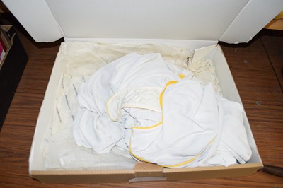 Lot 525 - BOXED GOWN