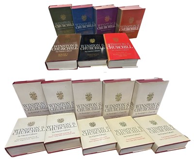 Lot 169 - WINSTON CHURCHILL INTEREST: 17 VOLUMES: MARTIN...