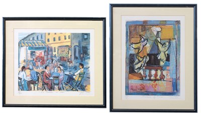 Lot 122 - Marie Tissot (French, 20th century), "Provence,...