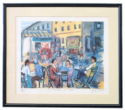 Lot 122 - Marie Tissot (French, 20th century), "Provence,...