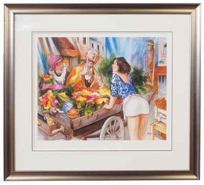 Lot 114 - Mattin-Laurent Partarrieu (French, b.1946),...