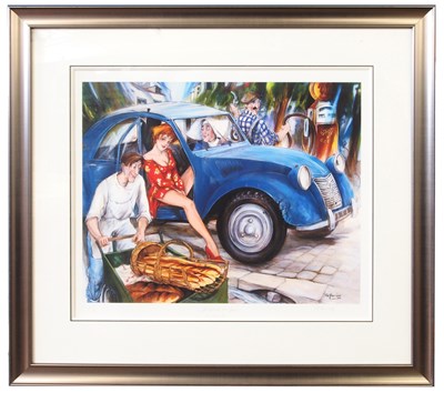 Lot 113 - Mattin-Laurent Partarrieu (French, b.1946),...