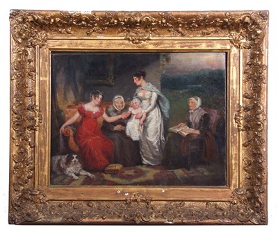 Lot 413A - Joseph Clover RA (1779-1853), "Five...