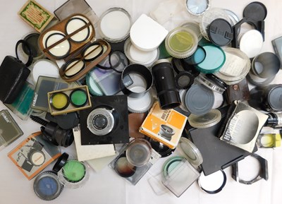 Lot 103 - A large quantity of camera accessories: to...