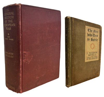 Lot 501 - J PATERSON-SMYTH: THE MEN WHO DIED IN BATTLE,...