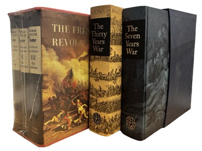 Lot 178 - FOLIO SOCIETY: 3 Titles: JULIAN S CORBETT: THE...
