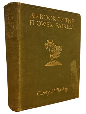 Lot 214 - CICELY MARY BARKER: THE BOOK OF THE FLOWER...