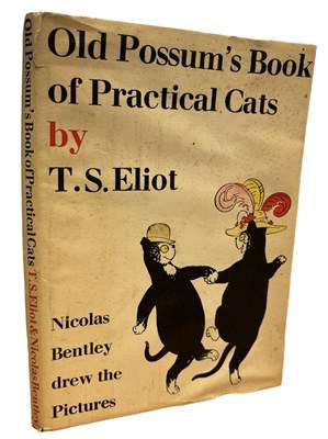 Lot 205 - T S ELIOT AND NICOLAS BENTLEY (Illus): OLD...