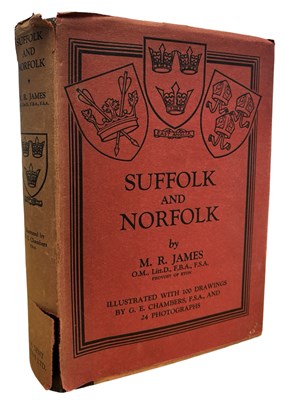 Lot 411 - M R JAMES AND G E CHAMBERS (Illus): SUFFOLK...