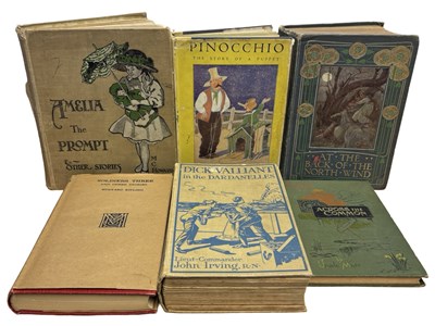 Lot 199 - VINTAGE CHILDRENS': 6 Titles: M C HOWARD:...