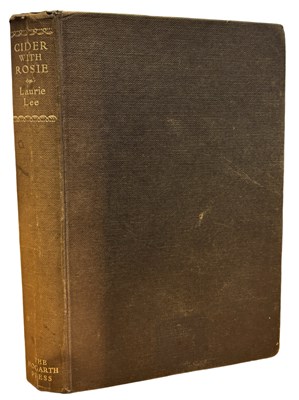 Lot 296 - LAURIE LEE: CIDER WITH ROSIE, London, The...
