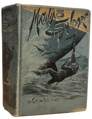 Lot 416 - JULES VERNE: MATHIAS SANDORF, London, Sampson...