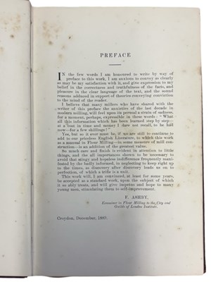 Lot 89 - WILLIAM R VOLLER: MODERN FLOUR MILLING - A...