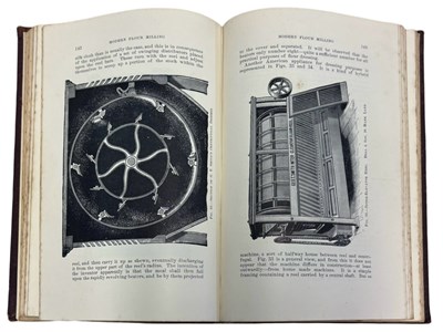 Lot 89 - WILLIAM R VOLLER: MODERN FLOUR MILLING - A...
