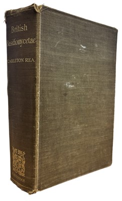 Lot 24 - CARLETON REA: BRITISH BASIDIOMYCETAE - A...