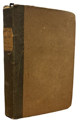 Lot 387 - SIR HUMPHRY DAVY: CONSOLATIONS IN TRAVEL; OR...