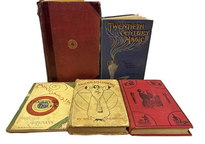 Lot 99 - MAGIC AND CONJURING INTEREST: (5 Titles):...