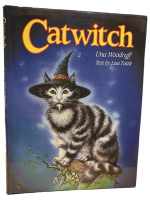 Lot 238 - LISA TUTTLE AND UNA WOODRUFF: CATWITCH, New...