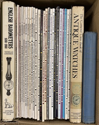 Lot 768 - ONE BOX: Watch collecting, repair, Wristwatch...
