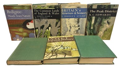 Lot 23 - NEW NATURALIST SERIES: 7 Titles: L DUDLEY...