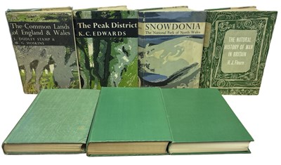 Lot 25 - NEW NATURALIST SERIES: 7 Titles: L DUDLEY...