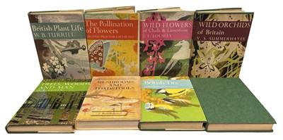 Lot 26 - NEW NATURALIST SERIES: 8 Titles: W B TURRILL:...