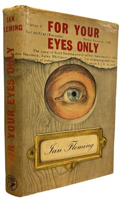 Lot 142 - IAN FLEMING: FOR YOUR EYES ONLY, London,...