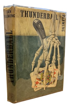 Lot 141 - IAN FLEMING: THUNDERBALL, London, Jonathan...