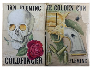 Lot 140 - IAN FLEMING: 2 Titles: THE MAN WITH THE GOLDEN...
