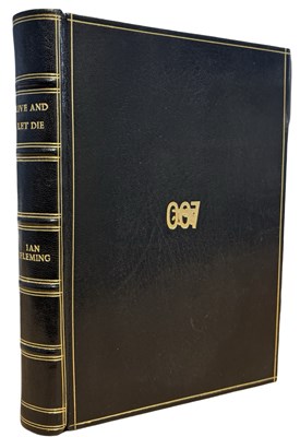 Lot 143 - IAN FLEMING: LIVE AND LET DIE, London,...