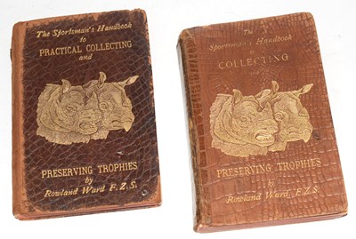 Lot 79 - Taxidermy Ephemera interest - Two "The...
