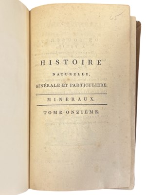 Lot 49 - 18th Century. Georges-Louis Leclerc, Comte de...
