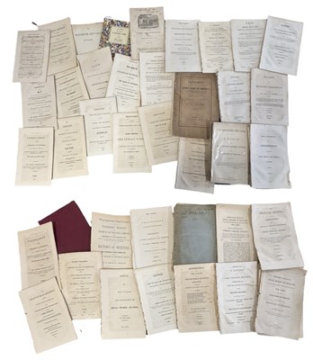 Lot 985 - A large collection of approx 30 Unbound...